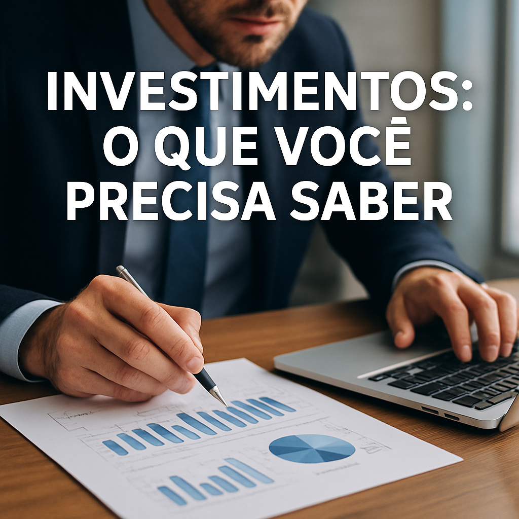 Investimentos: O Que Você Precisa Saber